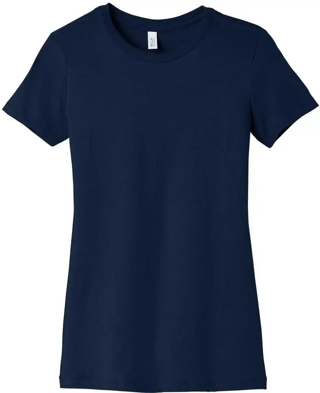 Bella + Canvas 6004 Women’s the Favorite Tee Navy