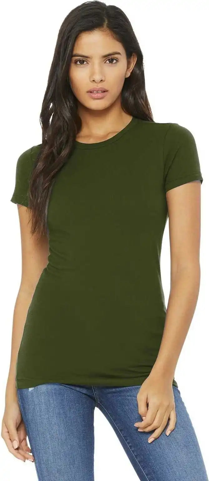 Bella + Canvas 6004 Women’s the Favorite Tee - Olive