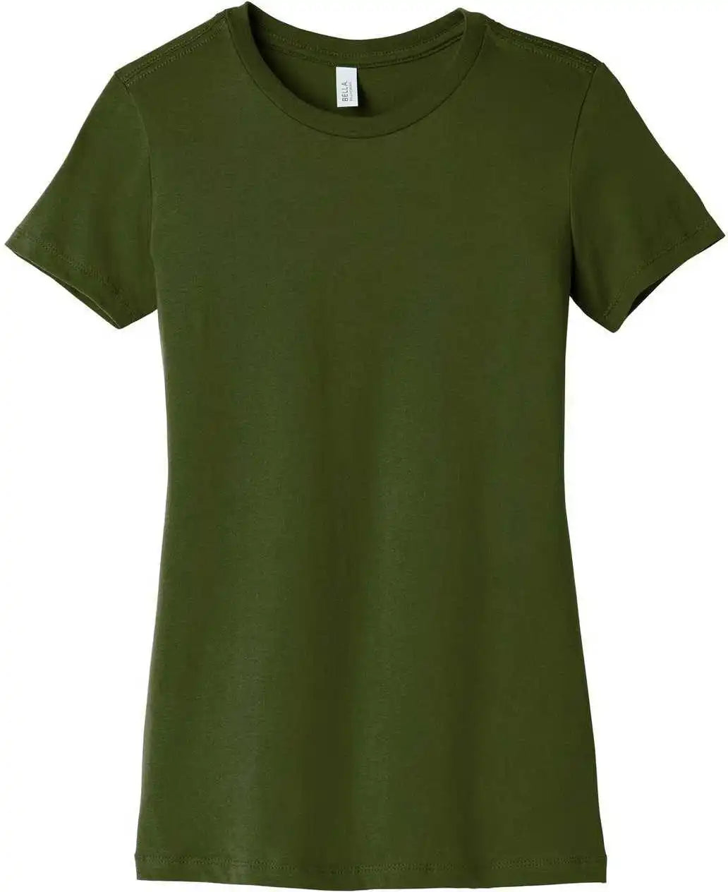 Bella + Canvas 6004 Women’s the Favorite Tee - Olive