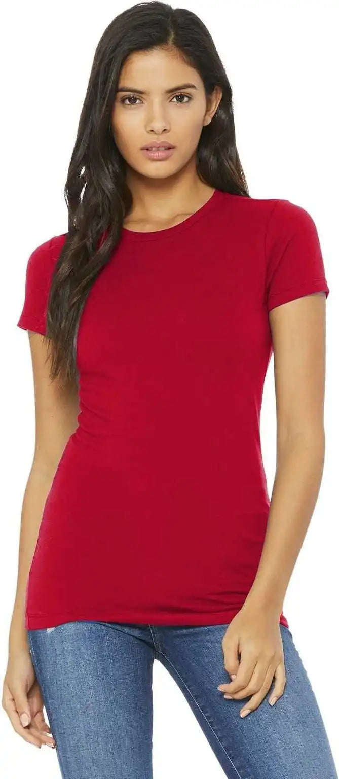 Bella + Canvas 6004 Women’s the Favorite Tee Red