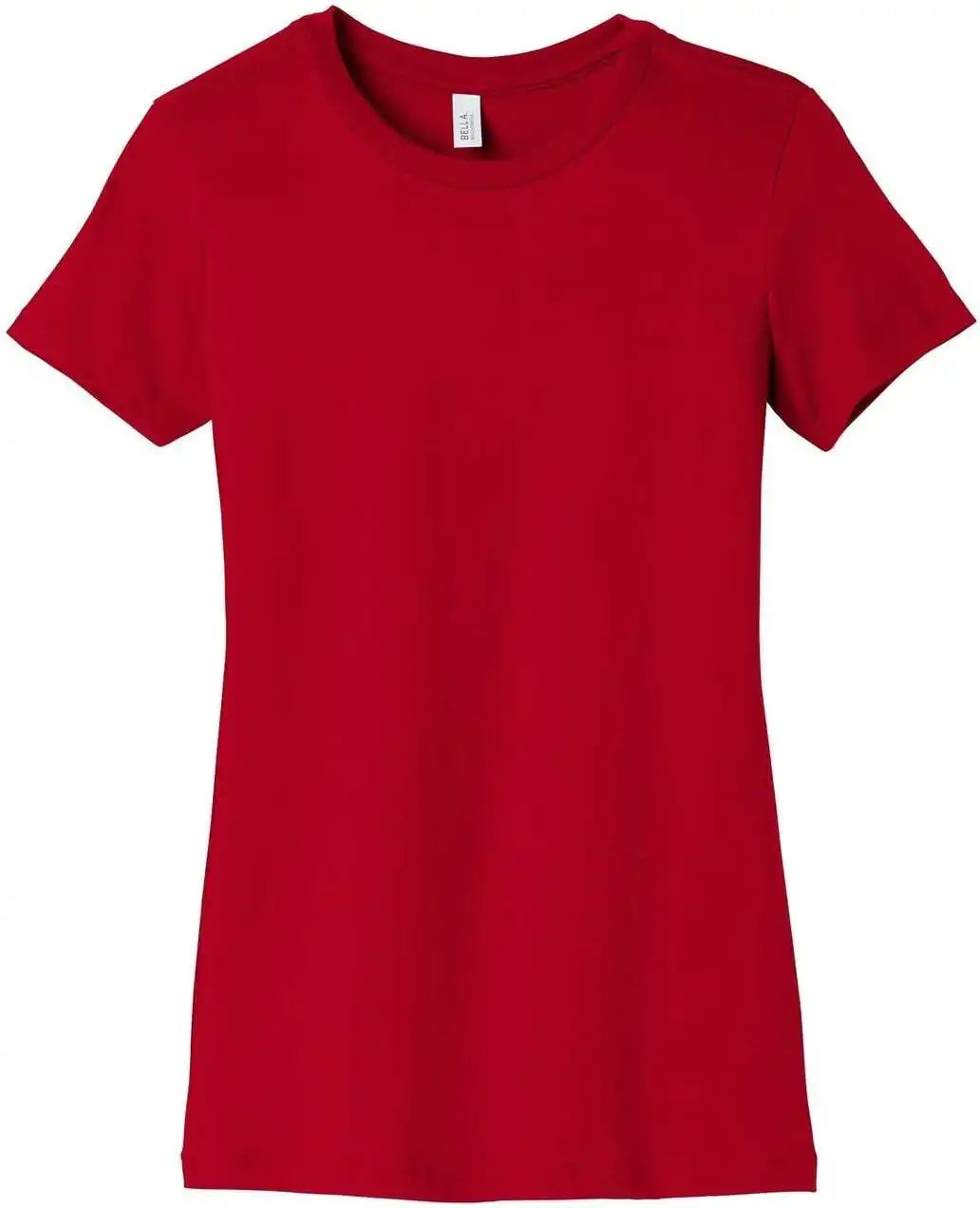 Bella + Canvas 6004 Women’s the Favorite Tee Red