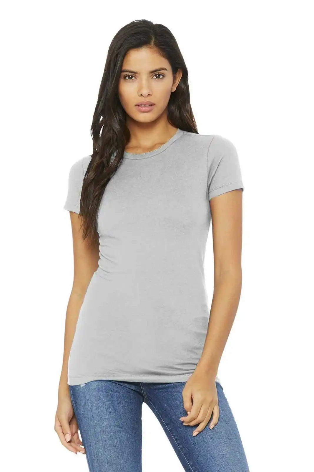 Bella + Canvas 6004 Women’s the Favorite Tee - Silver