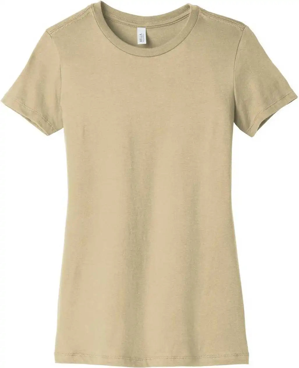 Bella + Canvas 6004 Women’s the Favorite Tee Soft Cream