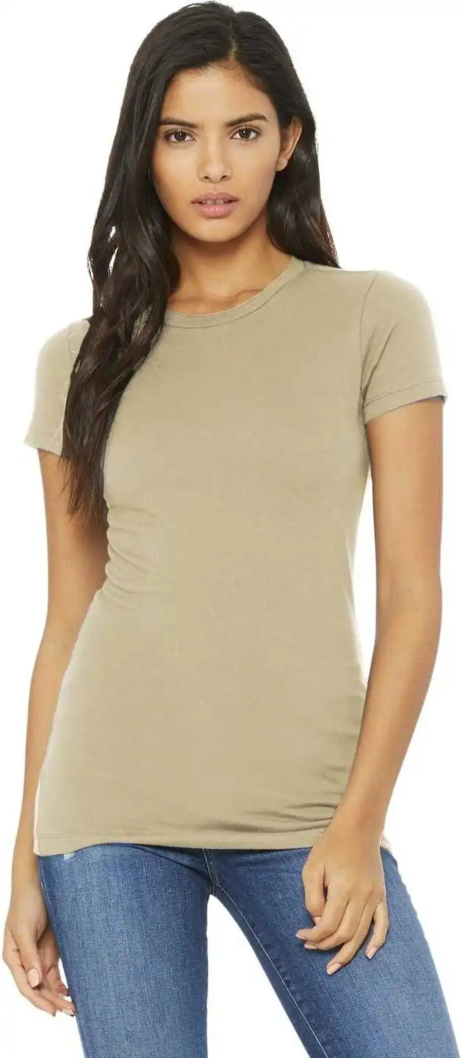 Bella + Canvas 6004 Women’s the Favorite Tee Soft Cream