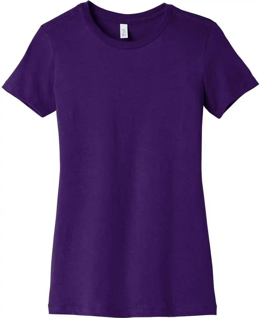 Bella + Canvas 6004 Women’s the Favorite Tee Team Purple