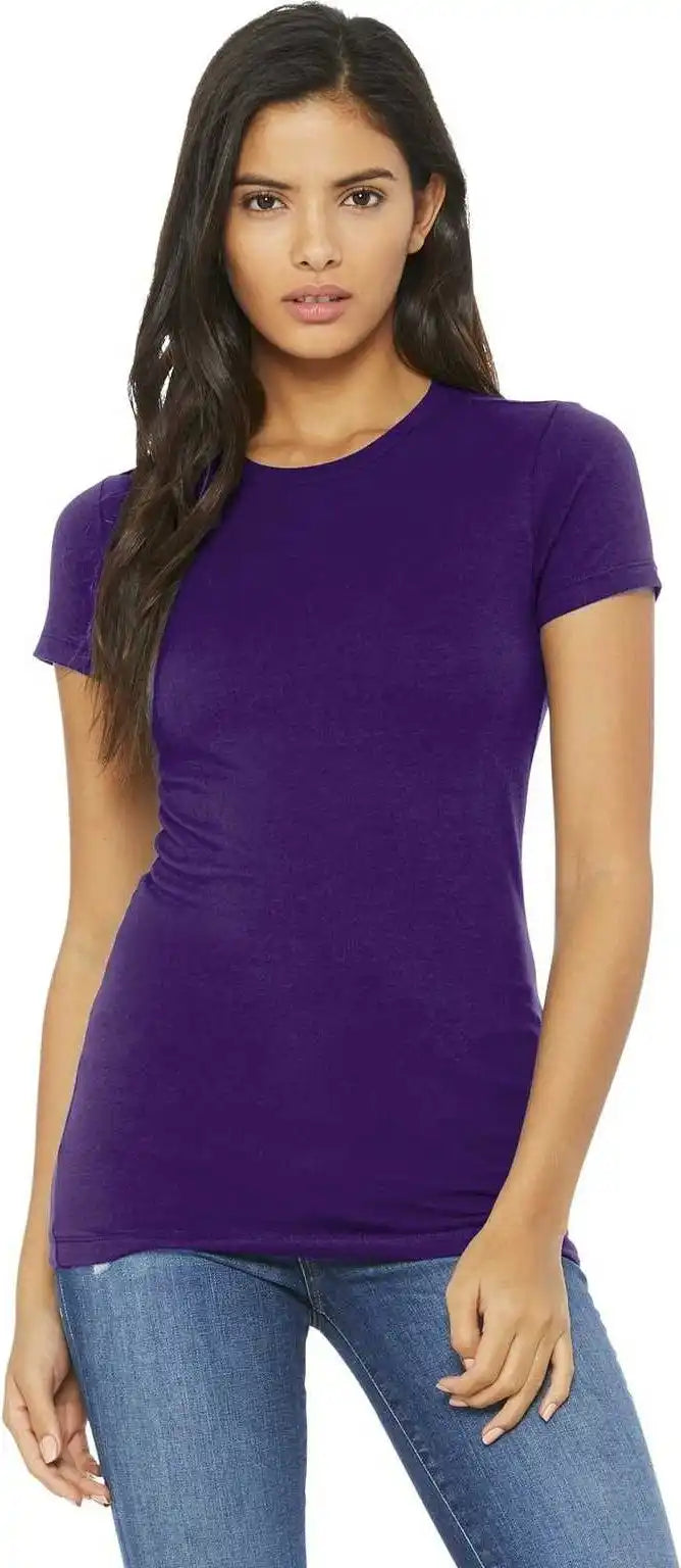 Bella + Canvas 6004 Women’s the Favorite Tee Team Purple