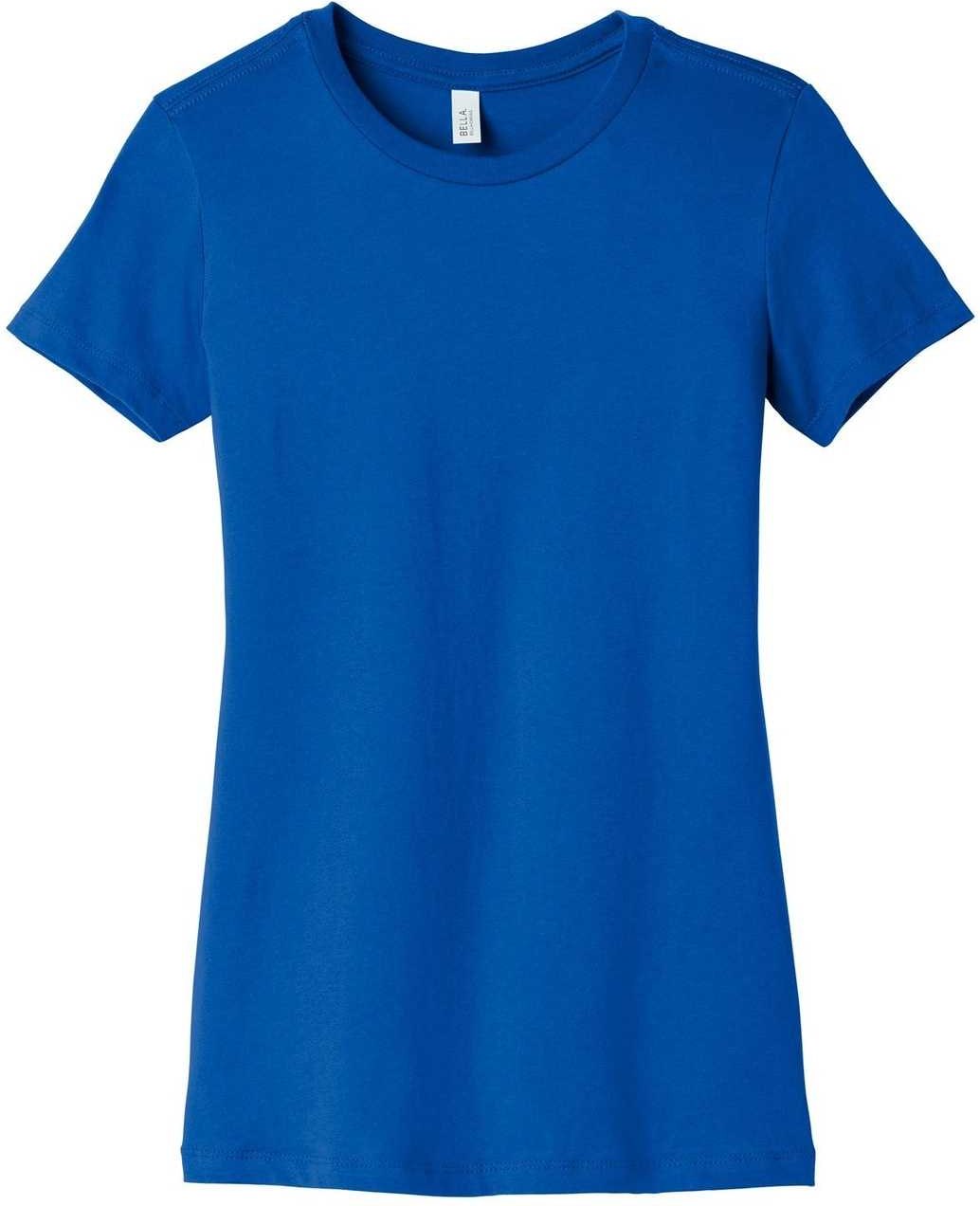 Bella + Canvas 6004 Women’s the Favorite Tee - True Royal