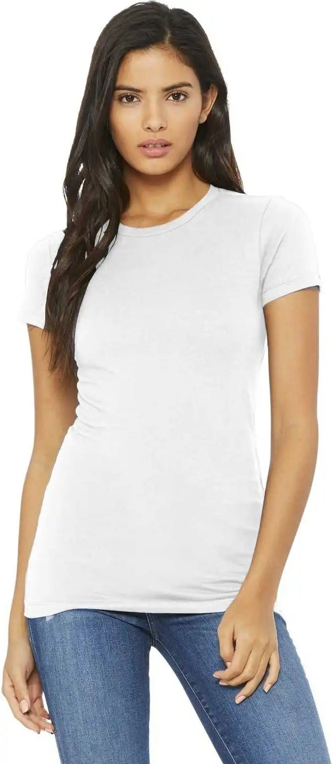 Bella + Canvas 6004 Women’s the Favorite Tee White
