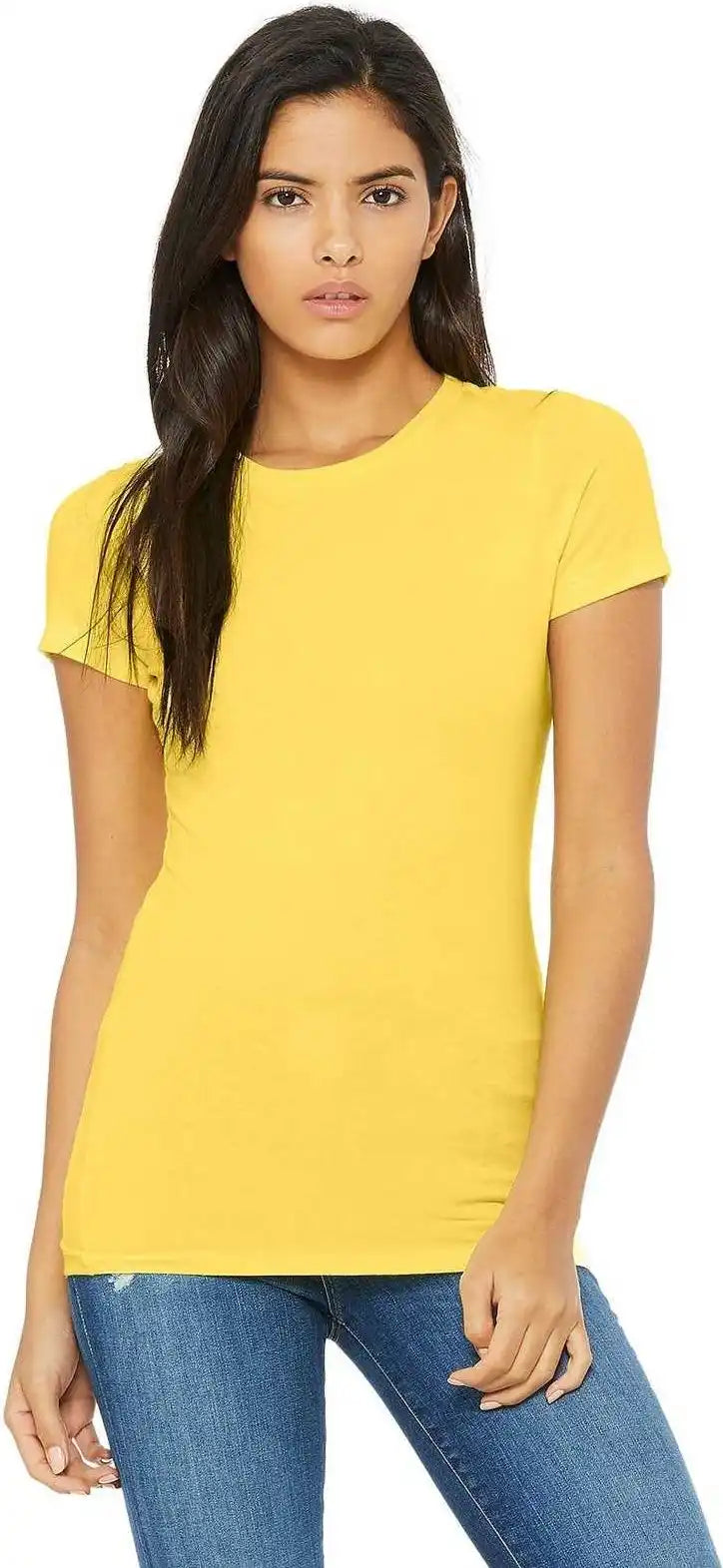 Bella + Canvas 6004 Women’s the Favorite Tee Yellow