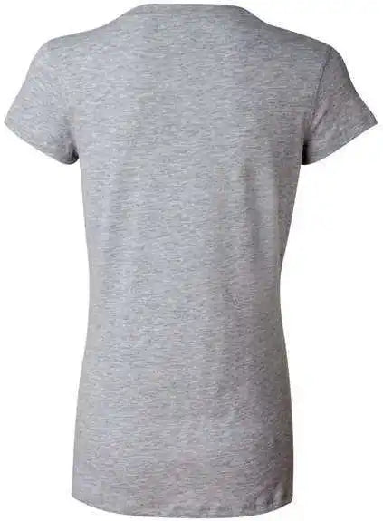 Bella + Canvas 6005 Womens Jersey V-neck Tee - Athletic Heather