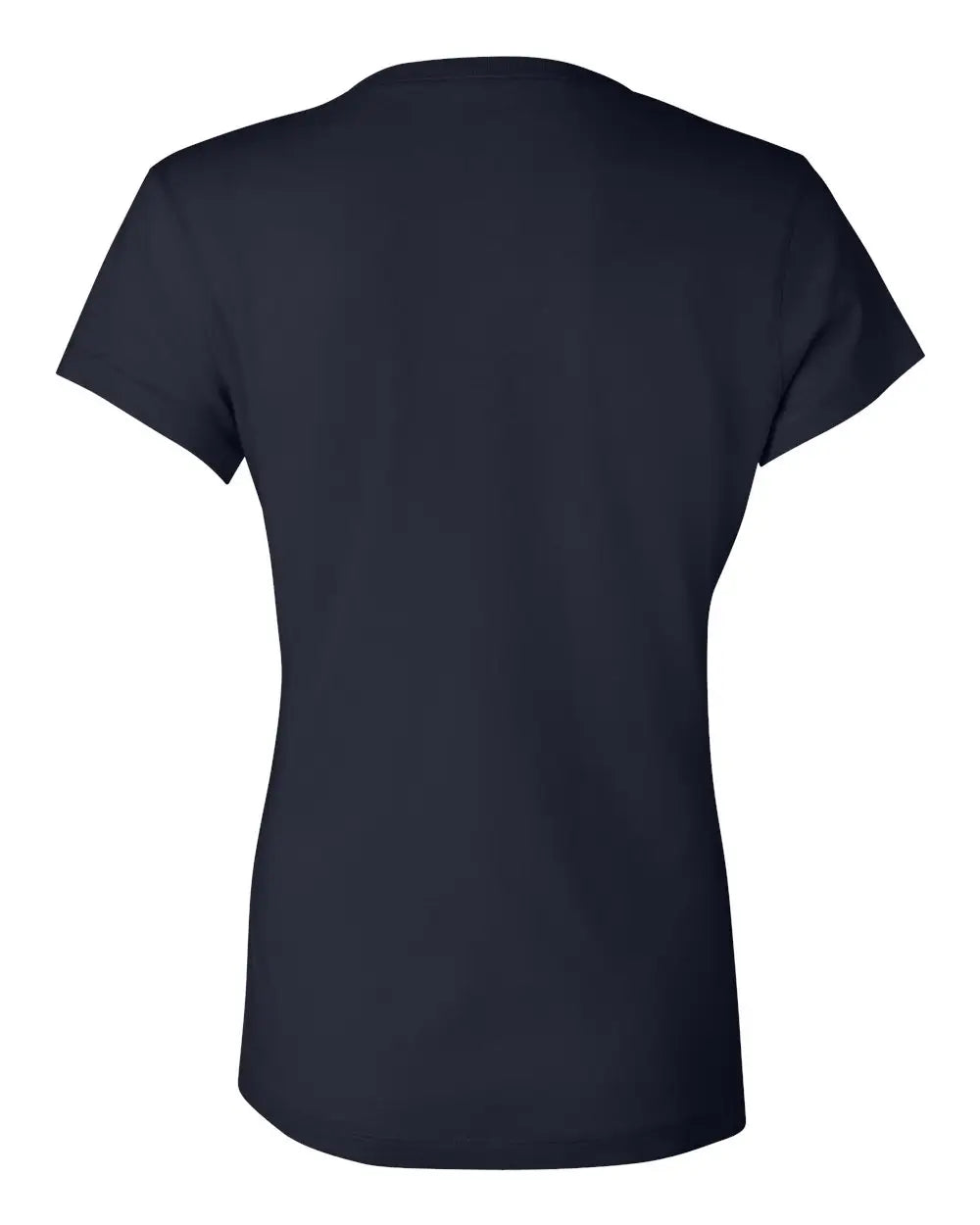 Bella + Canvas 6005 Women’s Jersey V-neck Tee - Navy
