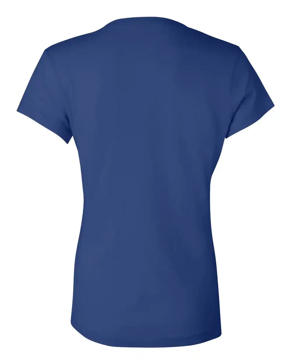Bella + Canvas 6005 Women’s Jersey V-neck Tee - True Royal