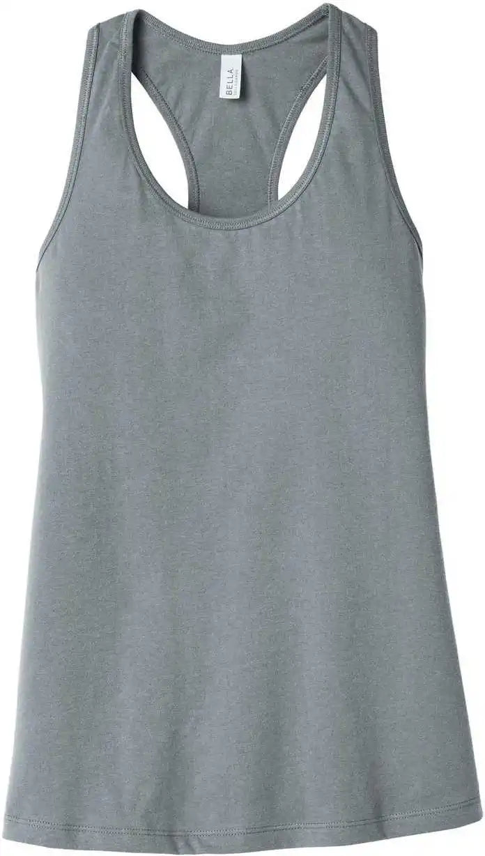 Bella + Canvas 6008 Women’s Jersey Racerback Tank Athletic Heather