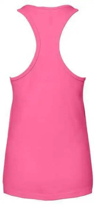 Bella + Canvas 6008 Women’s Jersey Racerback Tank Charity Pink