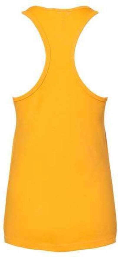 Bella + Canvas 6008 Women’s Jersey Racerback Tank - Gold