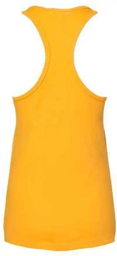 Bella + Canvas 6008 Women’s Jersey Racerback Tank - Gold