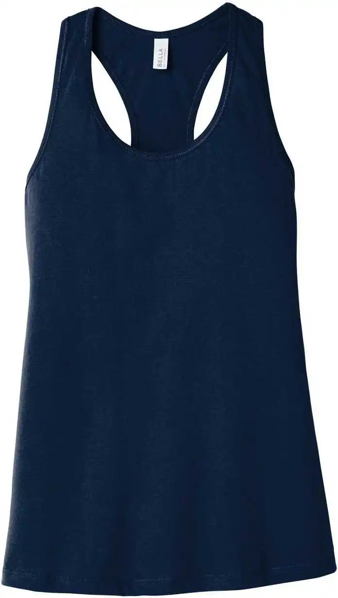 Bella + Canvas 6008 Women’s Jersey Racerback Tank Navy