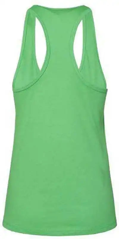 Bella + Canvas 6008 Women’s Jersey Racerback Tank Synthetic Green