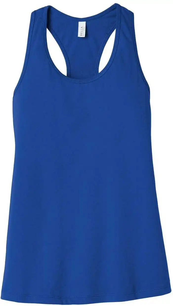 Bella + Canvas 6008 Women’s Jersey Racerback Tank True Royal