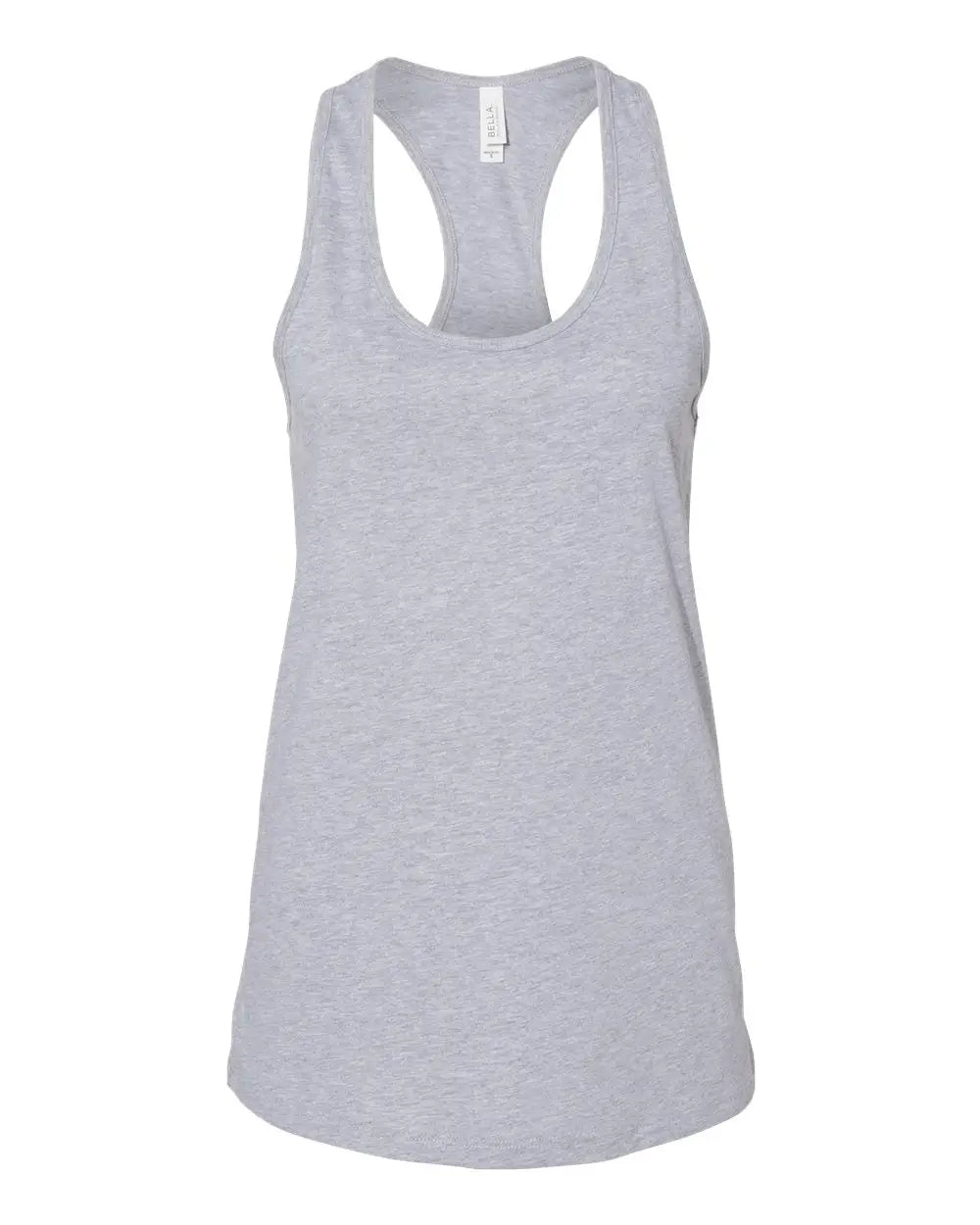 Bella + Canvas 6008b Women’s Jersey Racerback Tank - 6008 - Athletic Heather - Ladies s