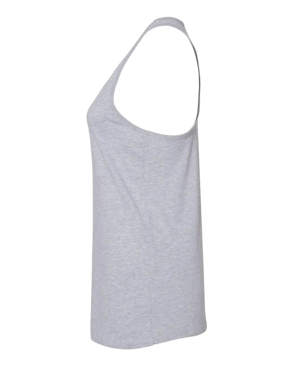 Bella + Canvas 6008b Women’s Jersey Racerback Tank - 6008 - Athletic Heather