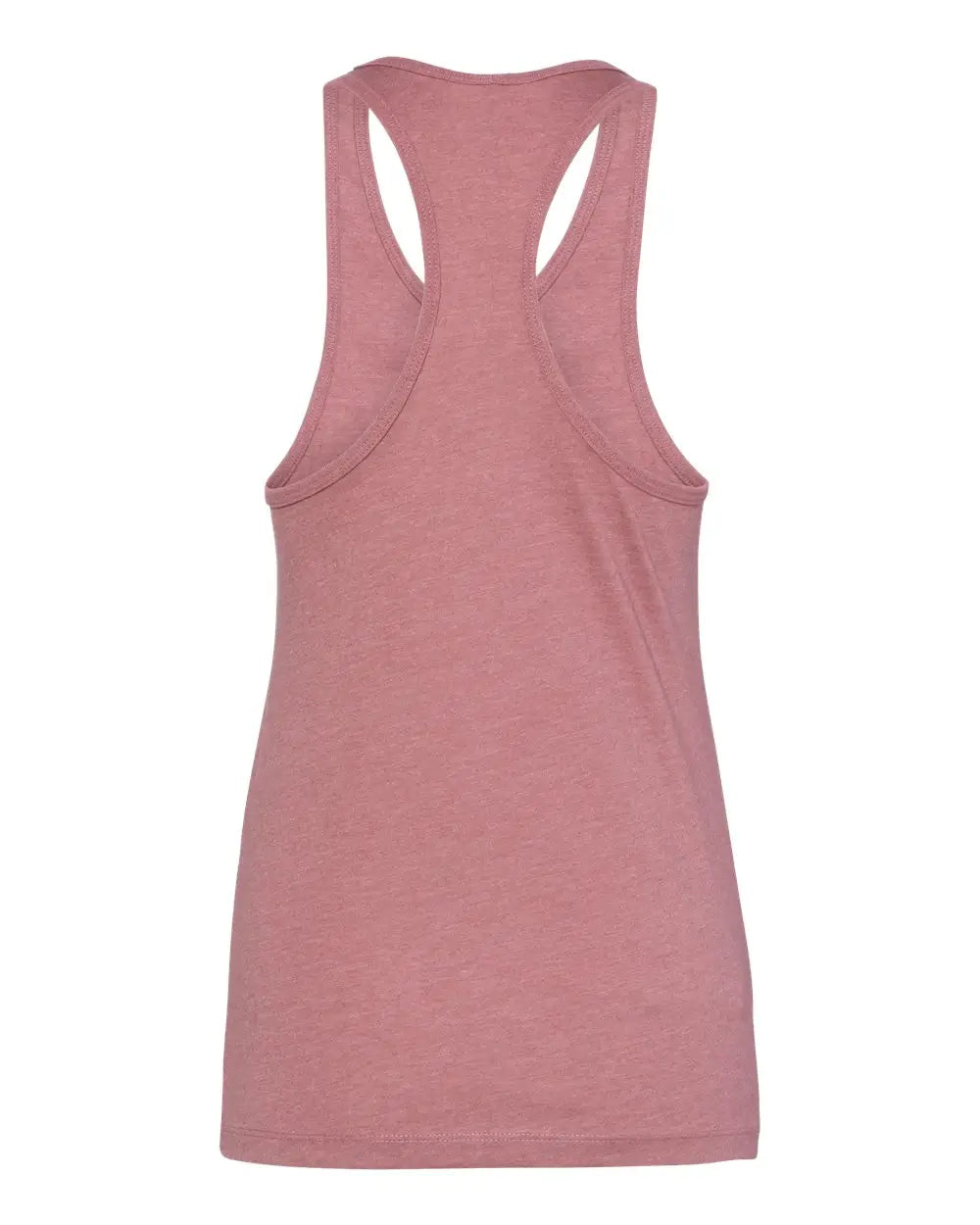 Bella + Canvas 6008b Women’s Jersey Racerback Tank - 6008 - Heather Mauve - Ladies s