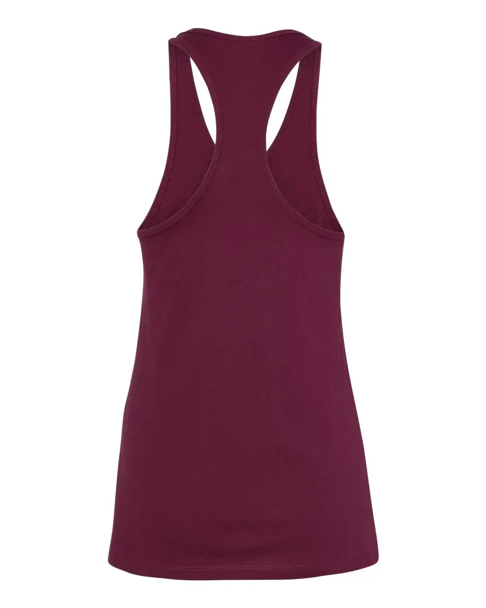 Bella + Canvas 6008b Women’s Jersey Racerback Tank - 6008 - Maroon