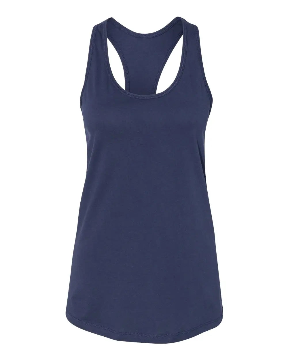 Bella + Canvas 6008b Women’s Jersey Racerback Tank - 6008 - Navy