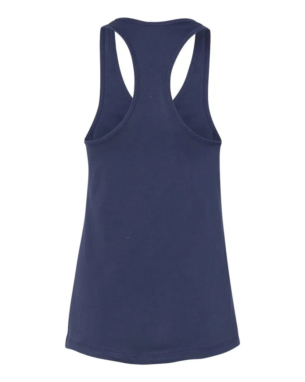 Bella + Canvas 6008b Women’s Jersey Racerback Tank - 6008 - Navy