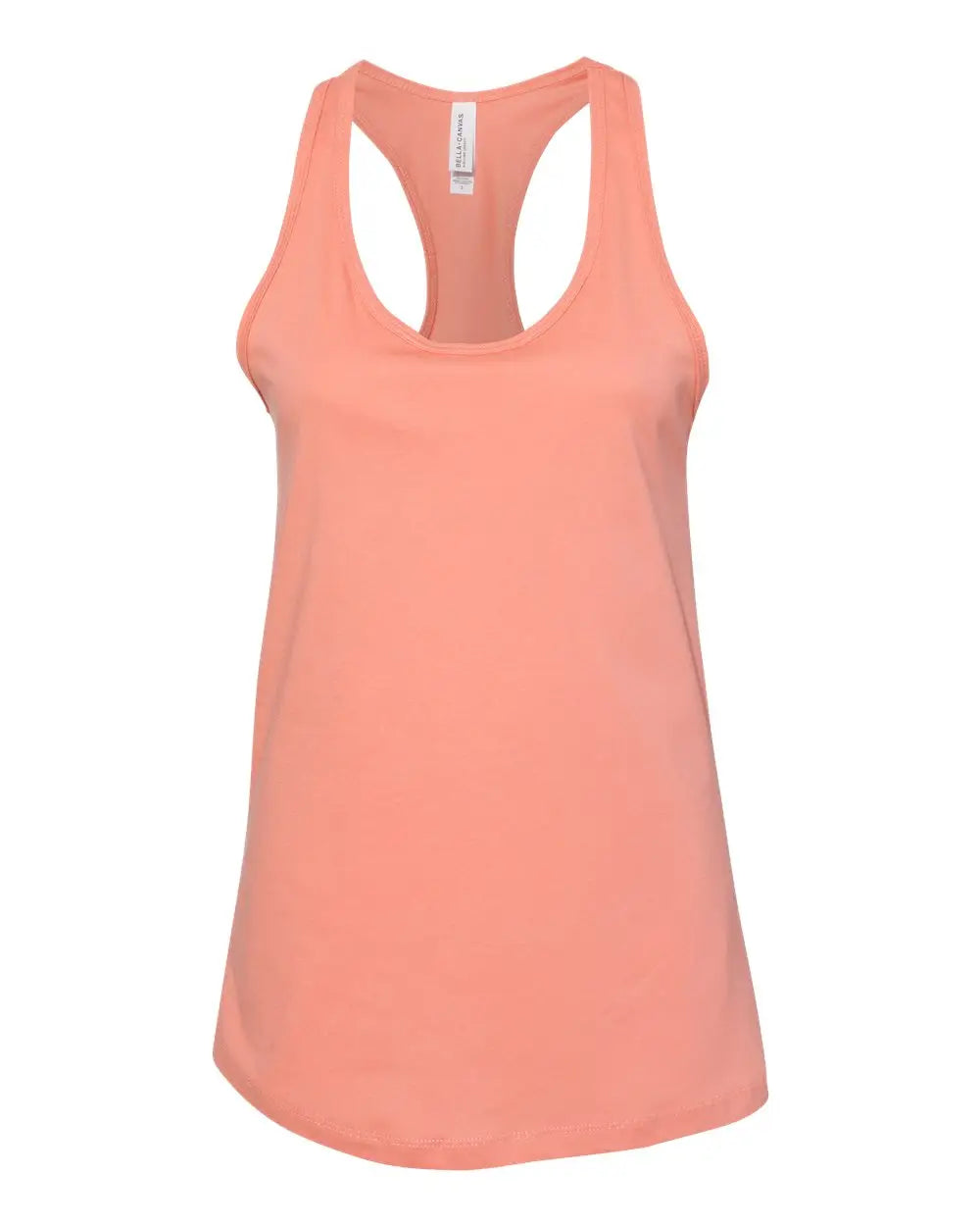 Bella + Canvas 6008b Women’s Jersey Racerback Tank - 6008 - Sunset