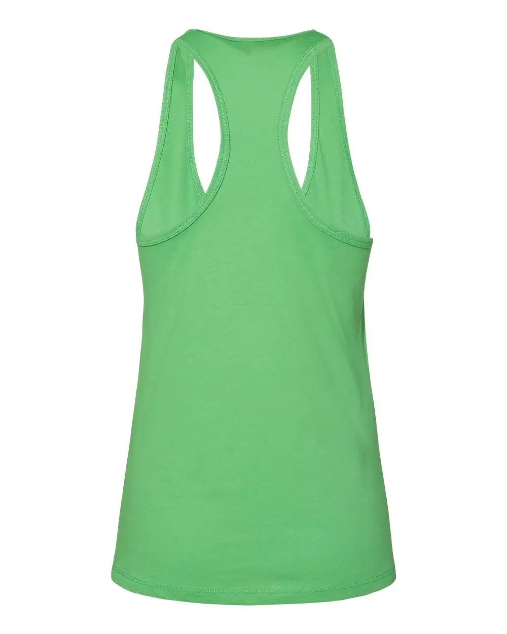 Bella + Canvas 6008b Women’s Jersey Racerback Tank - 6008 - Synthetic Green