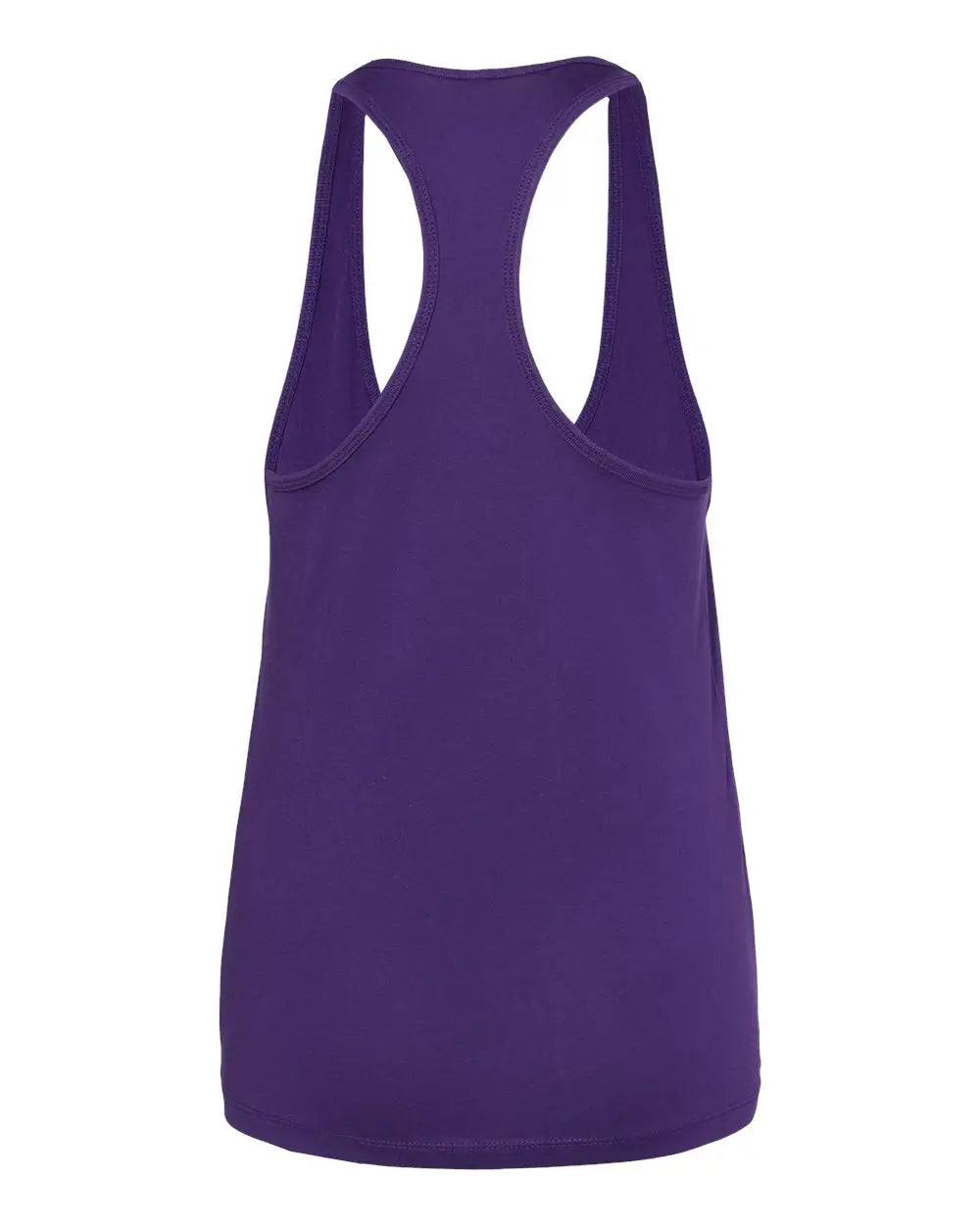 Bella + Canvas 6008b Women’s Jersey Racerback Tank - 6008 - Team Purple