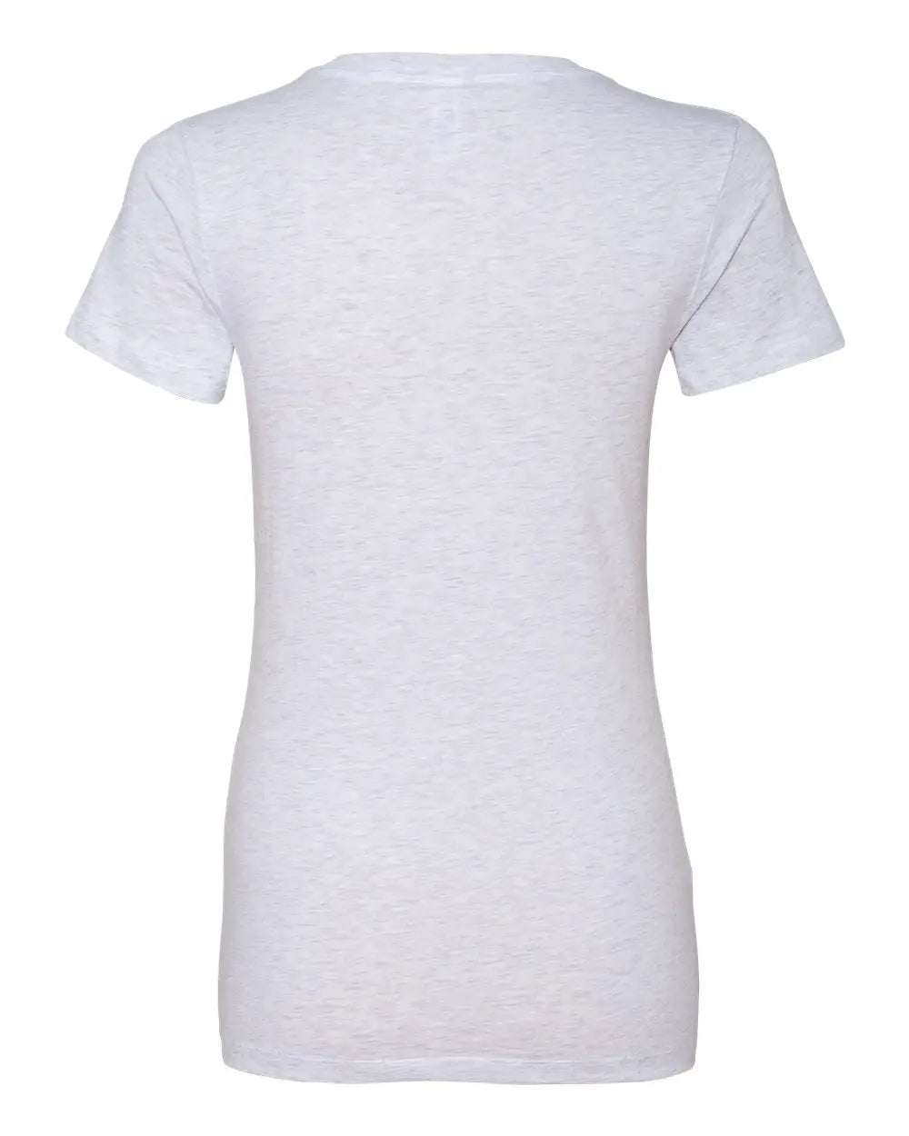 Bella + Canvas 6035 Women’s Jersey Deep V-neck Tee - Ash - 2xl