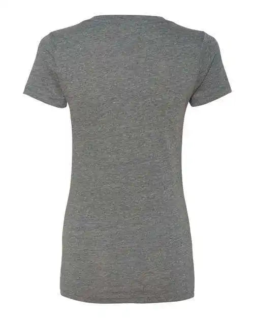 Bella + Canvas 6035 Womens Jersey Deep V-neck Tee - Heather