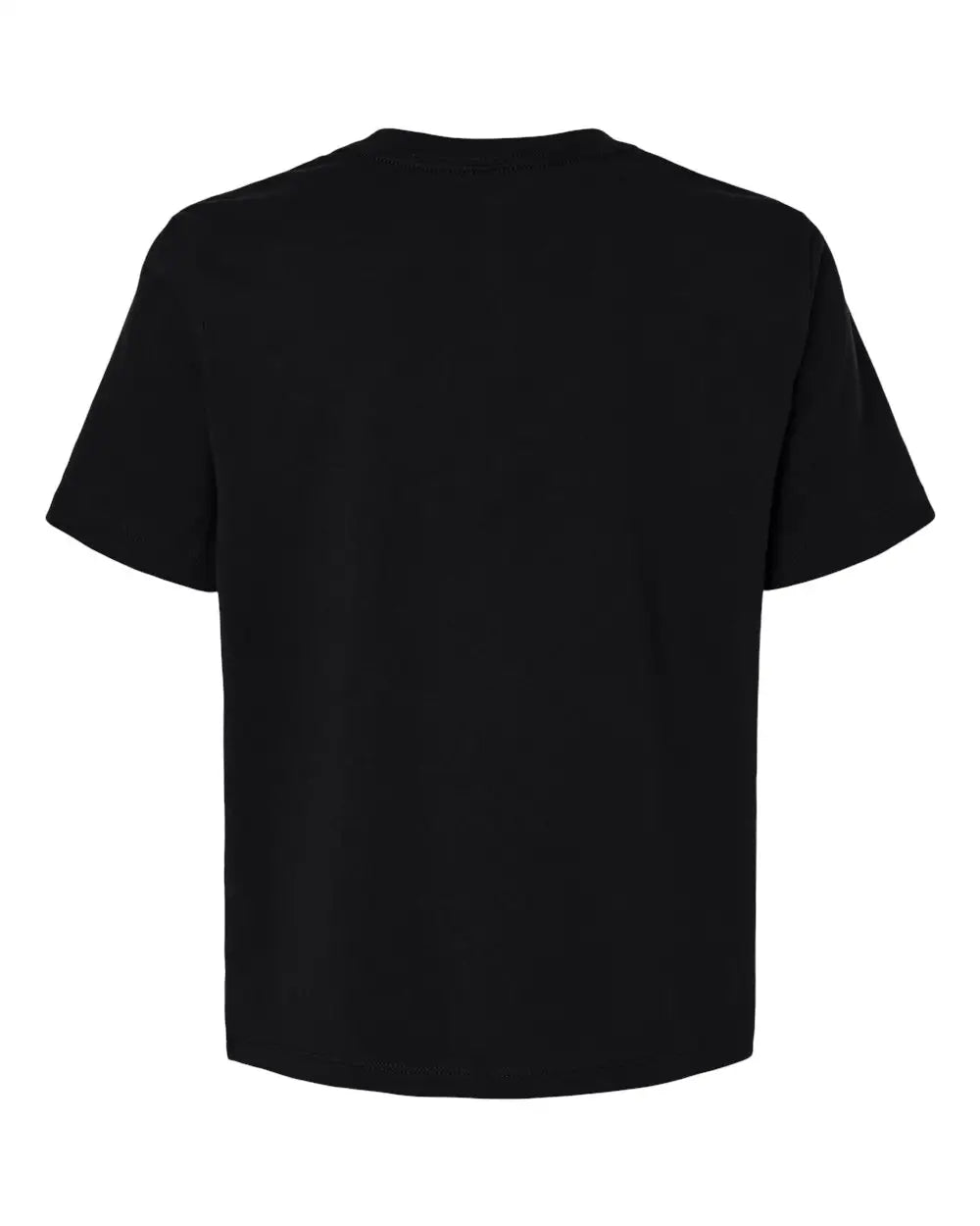 Bella + Canvas 6110c Women’s 6 Oz Heavyweight Tee - 6110 - Black