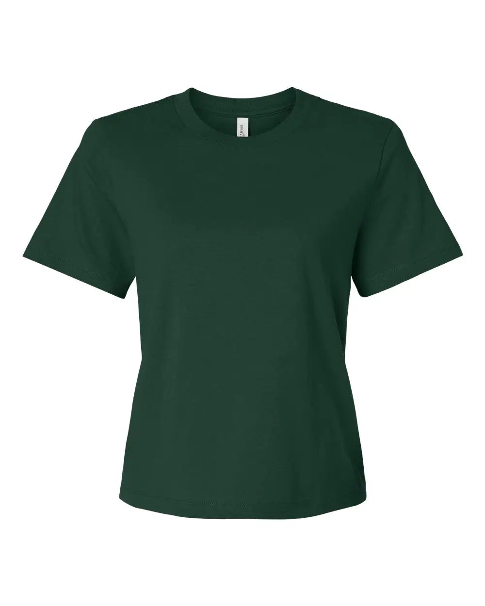 Bella + Canvas 6110c Women’s 6 Oz Heavyweight Tee - 6110 - Forest - Ladies Xs