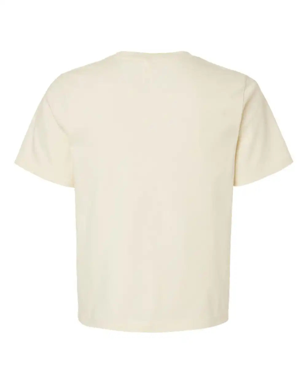 Bella + Canvas 6110c Women’s 6 Oz Heavyweight Tee - 6110 - Natural - Xs