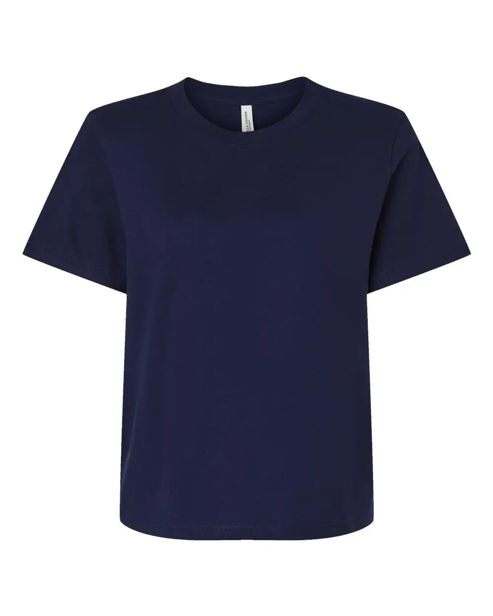 Bella + Canvas 6110c Women’s 6 Oz Heavyweight Tee - 6110 - Navy - Ladies Xs
