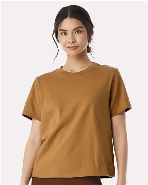 Bella + Canvas 6110c Women’s 6 Oz Heavyweight Tee - 6110 - Toast