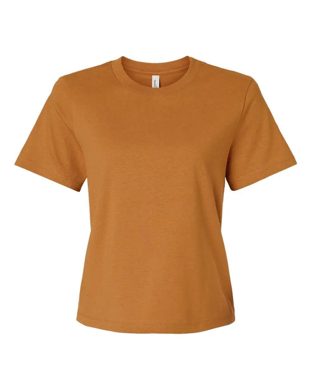 Bella + Canvas 6110c Women’s 6 Oz Heavyweight Tee - 6110 - Toast - Ladies Xs