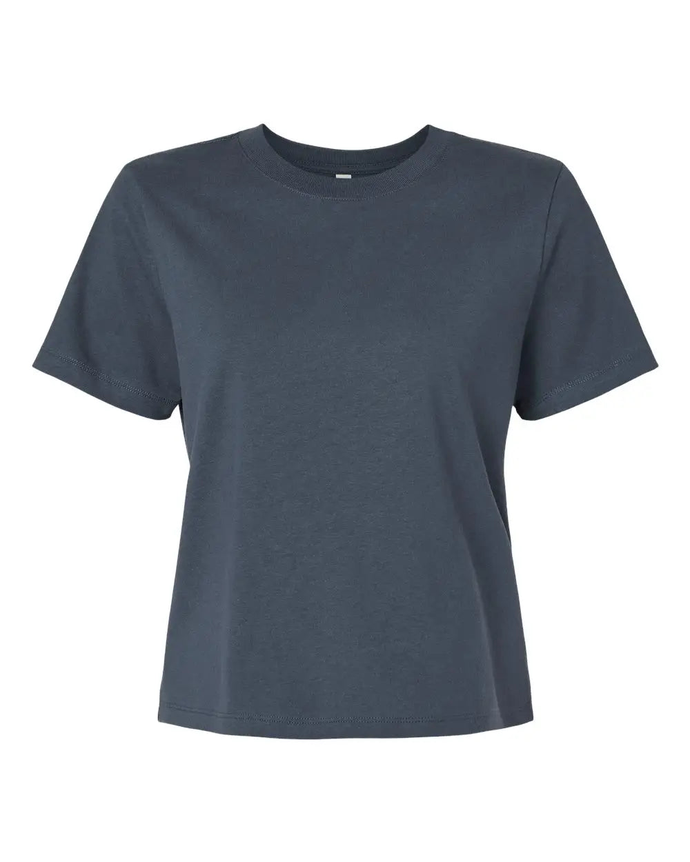 Bella + Canvas 6110c Women’s 6 Oz Heavyweight Tee - 6110 - Vintage Navy - Ladies Xs
