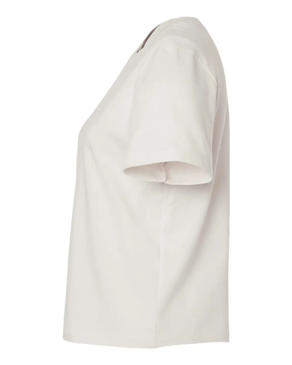 Bella + Canvas 6110c Women’s 6 Oz Heavyweight Tee - 6110 - Vintage White