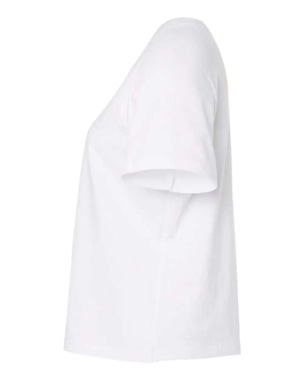 Bella + Canvas 6110c Women’s 6 Oz Heavyweight Tee - 6110 - White