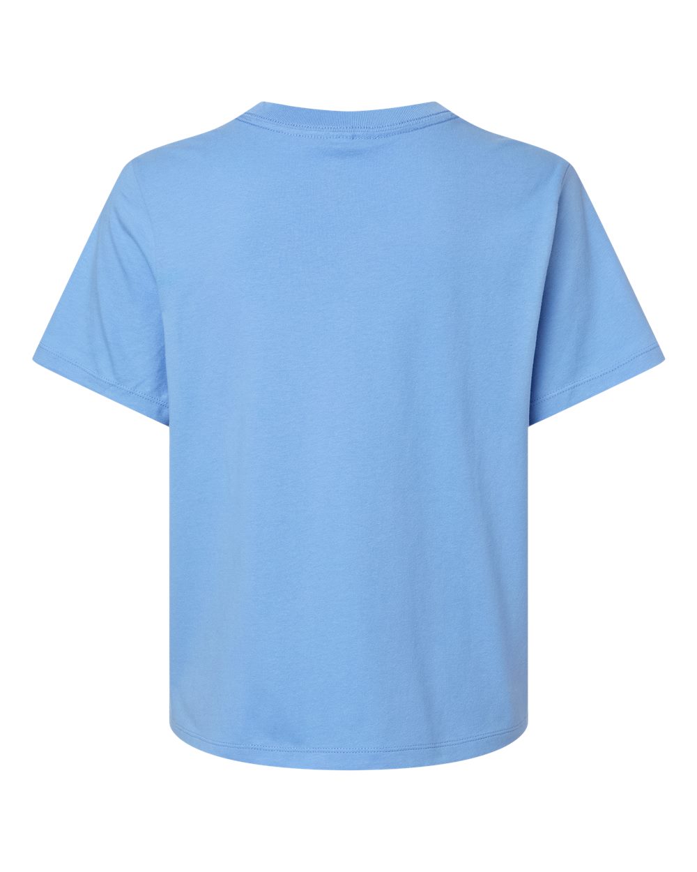 Bella + Canvas 6110c Women’s 6 Oz Heavyweight Tee - Carolina Blue