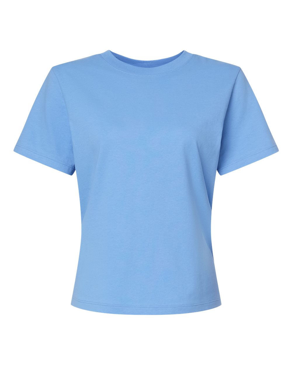 Bella + Canvas 6110c Women’s 6 Oz Heavyweight Tee - Carolina Blue