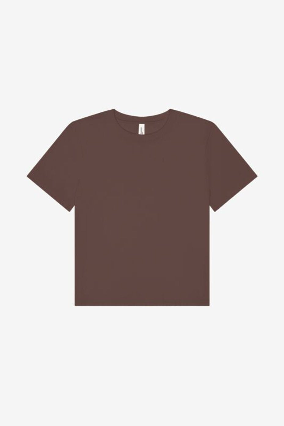 Bella + Canvas 6110c Women’s 6 Oz Heavyweight Tee - Cocoa
