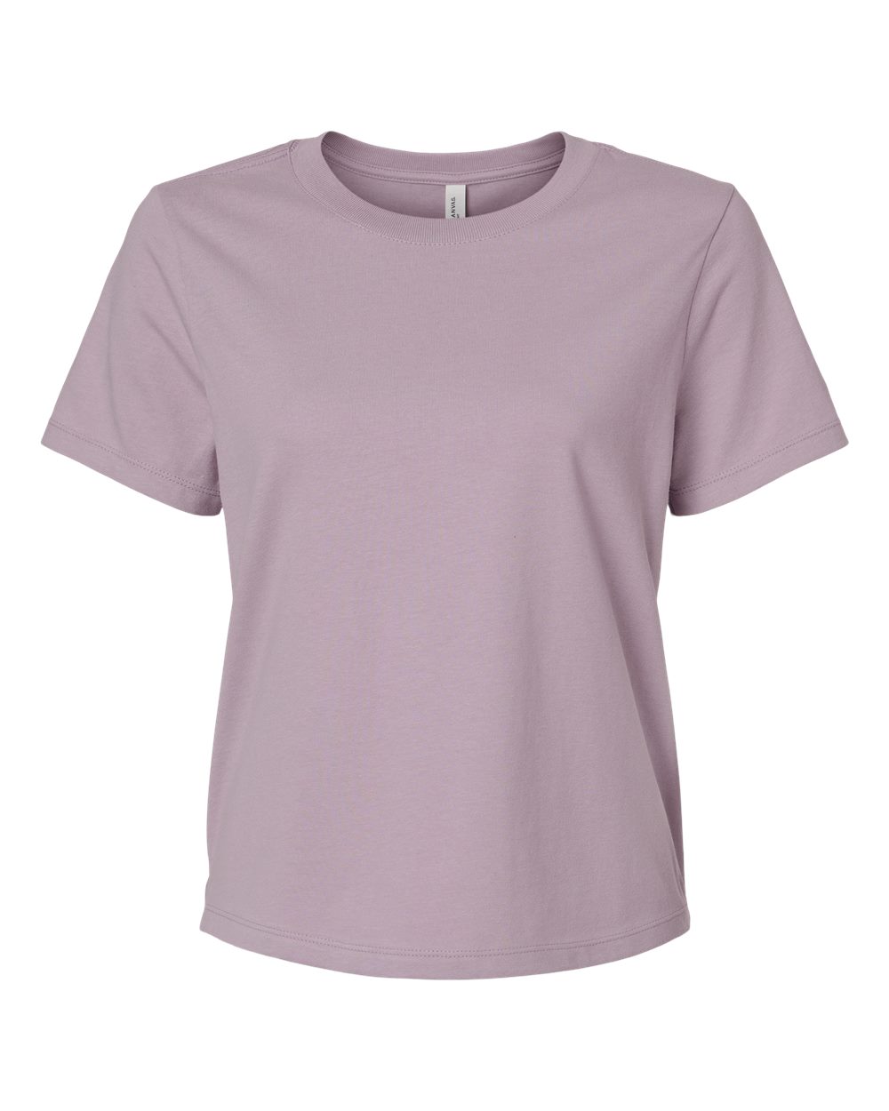 Bella + Canvas 6110c Women’s 6 Oz Heavyweight Tee - Light Violet