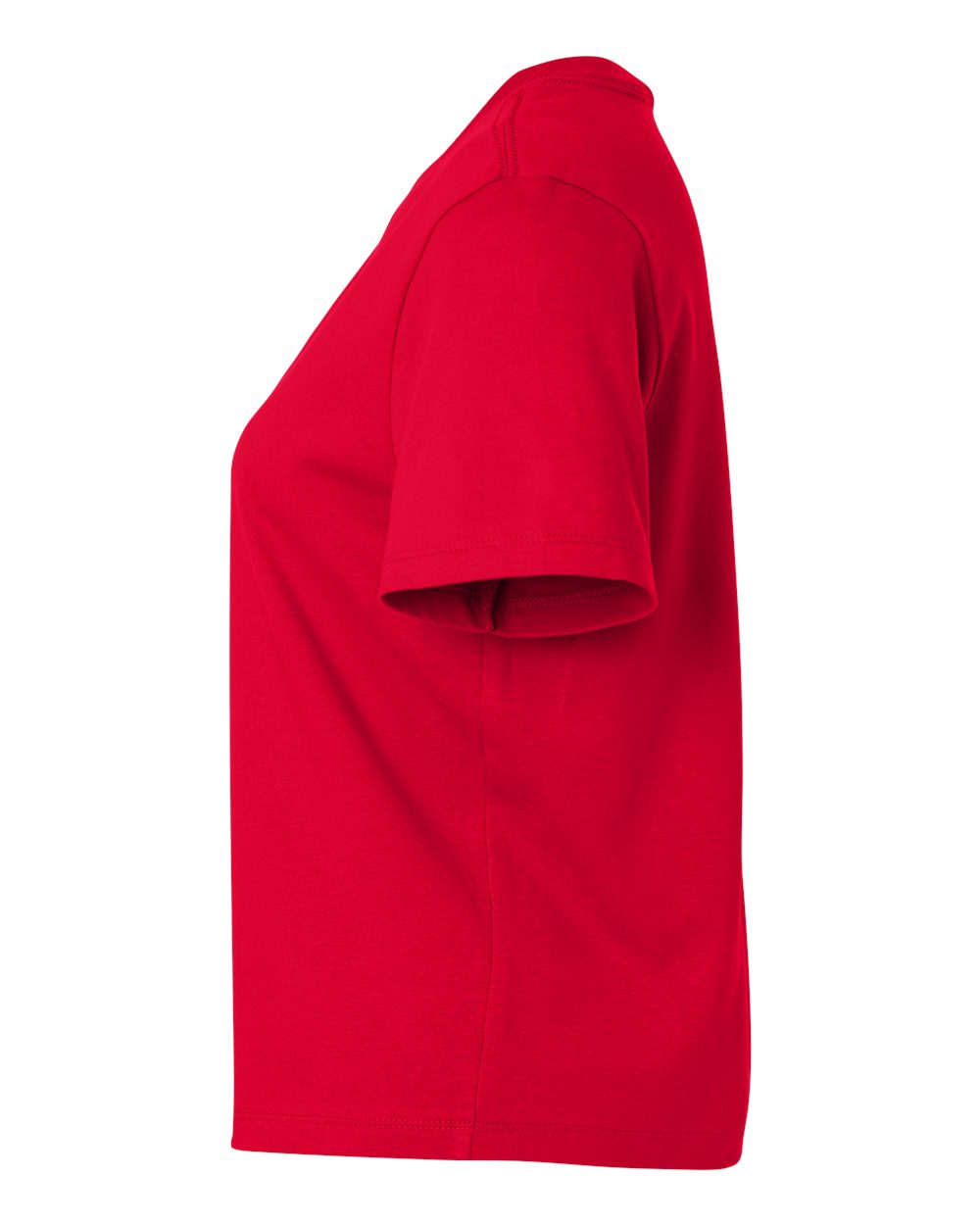 Bella + Canvas 6110c Women’s 6 Oz Heavyweight Tee - Red