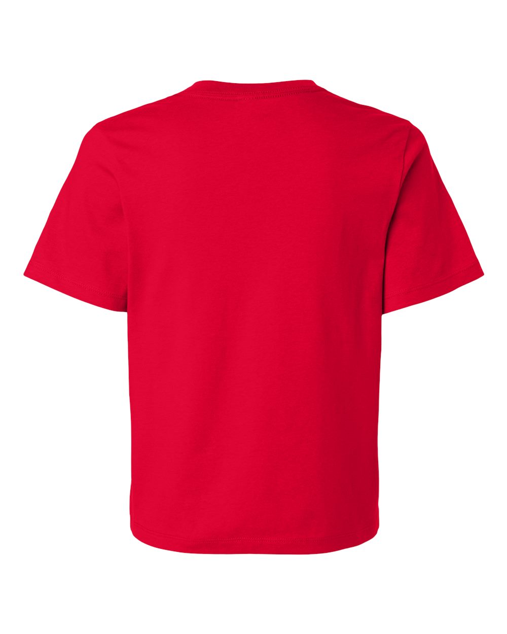 Bella + Canvas 6110c Women’s 6 Oz Heavyweight Tee - Red