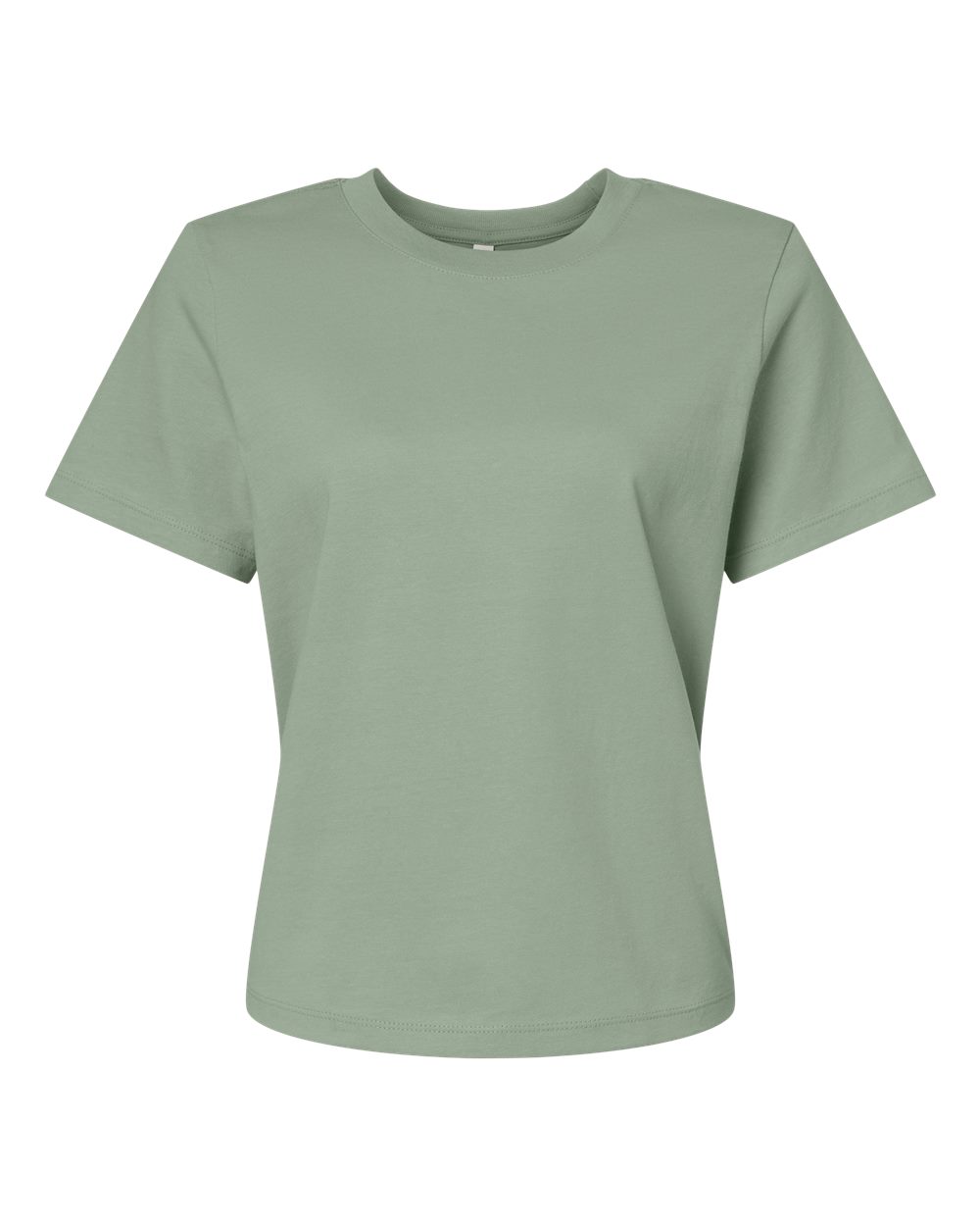 Bella + Canvas 6110c Women’s 6 Oz Heavyweight Tee - Sage